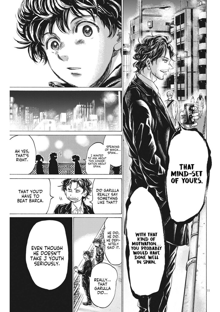 Ao Ashi, Chapter 312 image 12
